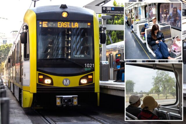 Os trens Metrolink em SoCal estão oferecendo tarifas gratuitas na quarta-feira – veja onde a promoção se aplica
