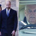 Os últimos aliados reais do ex-príncipe Andrew revelados enquanto William e Kate Middleton se distanciam