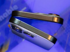 Os últimos vazamentos, rumores e renderizações do iPhone Fold: tudo o que sabemos renderização hipotética da dobra do iphone em um fundo estilizado