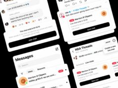 Os usuários do Threads agora podem participar de bate-papos em grupo durante eventos ao vivo Os usuários do Threads agora podem participar de bate-papos em grupo durante eventos ao vivo