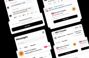 Os usuários do Threads agora podem participar de bate-papos em grupo durante eventos ao vivo Os usuários do Threads agora podem participar de bate-papos em grupo durante eventos ao vivo