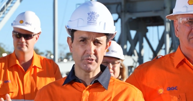 'Ouro líquido': Primeiro-ministro promove resposta dramática à crise dos combustíveis David Crisafulli disse que seu estado está situado em um oceano de