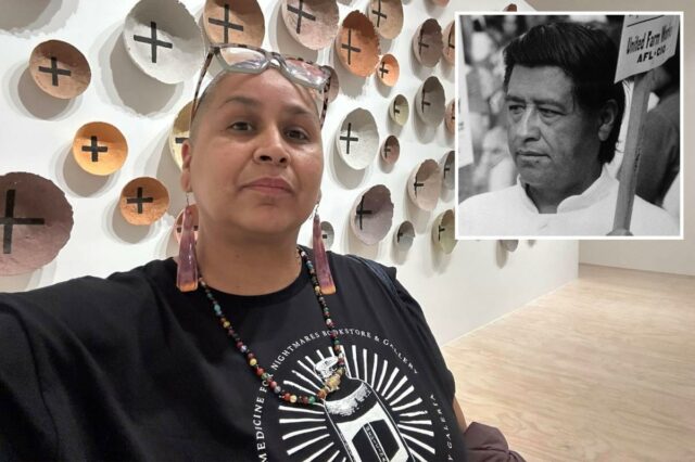 Outra mulher apresenta alegações hediondas contra o ícone desgraçado Cesar Chavez
