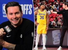 Outrora alvo de piadas, JJ Redick, do Lakers, fez o impossível: ‘Próximo homem’ Outrora alvo de piadas, JJ Redick, do Lakers, fez o impossível: 'Próximo homem'