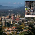 Outrora encantador, o refúgio nas montanhas dos EUA se transformou em uma cidade “desagradável, maluca e assustadora”