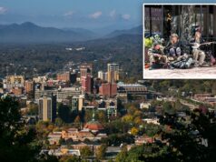 Outrora encantador, o refúgio nas montanhas dos EUA se transformou em uma cidade “desagradável, maluca e assustadora” Outrora encantador, o refúgio nas montanhas dos EUA se transformou em uma cidade “desagradável, maluca e assustadora”