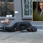 Overdoses mortais de drogas em São Francisco atingiram um marco arrepiante enquanto os líderes da cidade encolhem os ombros