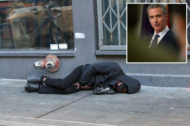 Overdoses mortais de drogas em São Francisco atingiram um marco arrepiante enquanto os líderes da cidade encolhem os ombros
