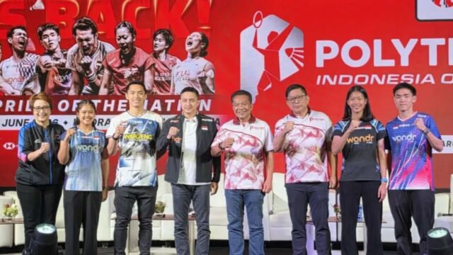 PBSI Jadikan Indonésia Open 2026 Ajang Bidik Prestasi, Tampil dengan Inovasi Baru
