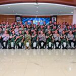 POM TNI-Propam Polri Sepakat Jaga Kebersamaan e Kesamaan Langkah Jalankan Tugas