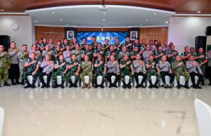 POM TNI-Propam Polri Sepakat Jaga Kebersamaan e Kesamaan Langkah Jalankan Tugas POM TNI-Propam Polri Sepakat Jaga Kebersamaan e Kesamaan Langkah Jalankan Tugas