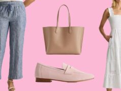 PSA: Esses produtos básicos de garota rica e de aparência cara estão escondidos em Quince vestidos mediterrâneos