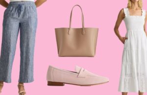 PSA: Esses produtos básicos de garota rica e de aparência cara estão escondidos em Quince vestidos mediterrâneos