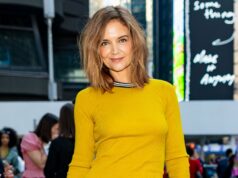 PSA: Katie Holmes usava jeans chiques e folgados de US $ 65 da Old Navy Kate Middleton