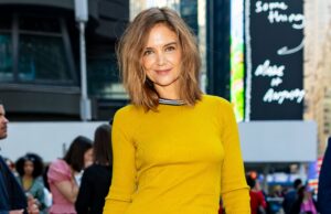 PSA: Katie Holmes usava jeans chiques e folgados de US $ 65 da Old Navy Kate Middleton