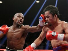 Pacquiao diz que revanche de Mayweather é uma luta, não uma exibição Pacquiao diz que revanche de Mayweather é uma luta, não uma exibição