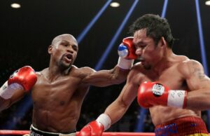 Pacquiao diz que revanche de Mayweather é uma luta, não uma exibição Pacquiao diz que revanche de Mayweather é uma luta, não uma exibição