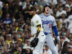 Pagou muito dinheiro pelos Padres? Você pode obter vitórias dos Dodgers – ou derrotas do Mets Pagou muito dinheiro pelos Padres? Você pode obter vitórias dos Dodgers – ou derrotas do Mets