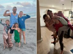 Pai heróico do Maine morre salvando seus filhos da correnteza durante as férias da família na Flórida Pai heróico do Maine morre salvando seus filhos da correnteza durante as férias da família na Flórida