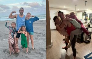 Pai heróico do Maine morre salvando seus filhos da correnteza durante as férias da família na Flórida Pai heróico do Maine morre salvando seus filhos da correnteza durante as férias da família na Flórida