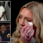 Paige Shiver revela em lágrimas a perda do bebê de Sherrone Moore durante um caso feio