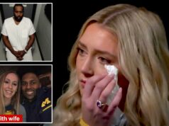 Paige Shiver revela em lágrimas a perda do bebê de Sherrone Moore durante um caso feio Paige Shiver revela em lágrimas a perda do bebê de Sherrone Moore durante um caso feio