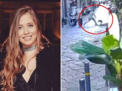 Pais do menino de 13 anos que supostamente matou a turista Chiara Jaconis com uma estátua que ele jogou da varanda da Itália, enfrentando acusações de homicídio culposo Pais do menino de 13 anos que supostamente matou a turista Chiara Jaconis com uma estátua que ele jogou da varanda da Itália, enfrentando acusações de homicídio culposo