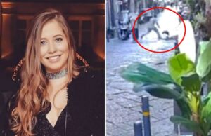 Pais do menino de 13 anos que supostamente matou a turista Chiara Jaconis com uma estátua que ele jogou da varanda da Itália, enfrentando acusações de homicídio culposo Pais do menino de 13 anos que supostamente matou a turista Chiara Jaconis com uma estátua que ele jogou da varanda da Itália, enfrentando acusações de homicídio culposo