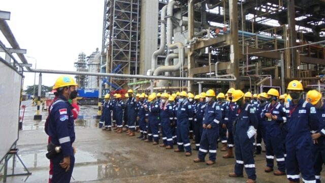 Pakai Standar Internasional, Tracon Industri Catat Operacional 23 Juta Jam Tanpa Kecelakaan Kerja
