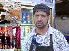 Palavras finais e comoventes do funcionário da delicatessen de Nova York quando ele morreu nos braços de seu irmão Palavras finais e comoventes do funcionário da delicatessen de Nova York quando ele morreu nos braços de seu irmão