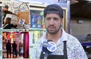 Palavras finais e comoventes do funcionário da delicatessen de Nova York quando ele morreu nos braços de seu irmão Palavras finais e comoventes do funcionário da delicatessen de Nova York quando ele morreu nos braços de seu irmão