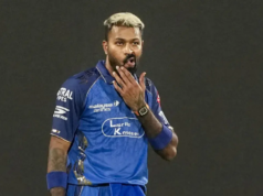 Pandya vence o sorteio e decide lançar primeiro contra o Royal Challengers Bengaluru Pandya vence o sorteio e decide lançar primeiro contra o Royal Challengers Bengaluru
