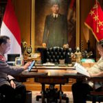 Panggil Kapolri ke Hambalang, Prabowo Bahas Keamanan hingga Estratégias do Programa