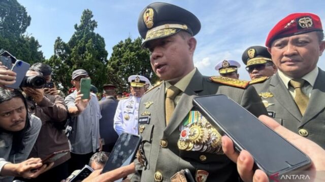 Panglima TNI Kenang Sosok Prefeito Zulmi: Almarhum Prajurit Terbaik
