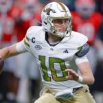 Carolina Panthers QB Haynes King