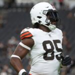 Former Cleveland Browns TE David Njoku