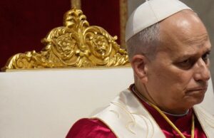 Papa Leão chama a ‘ilusão de onipotência’ que alimenta a guerra no Irã em vigília pela paz na Basílica de São Pedro Papa Leão chama a 'ilusão de onipotência' que alimenta a guerra no Irã em vigília pela paz na Basílica de São Pedro