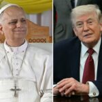 Papa Leão diz que 'não é do meu interesse' rivalizar com o presidente Trump por causa da guerra no Irã