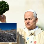 Papa Leão marca primeira Páscoa como pontífice com apelo à esperança em meio a conflitos globais