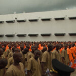 Papa Leão visita prisão na Guiné Equatorial