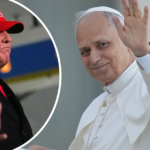 Papa Leão XIV preside a Vigília de Oração pela Paz na Basílica de São Pedro, em 11 de abril de 2026 na Cidade do Vaticano, Vaticano.