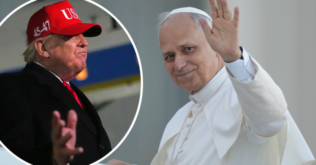 Papa revida após ataque extraordinário de Trump Papa Leão XIV preside a Vigília de Oração pela Paz na Basílica de São Pedro, em 11 de abril de 2026 na Cidade do Vaticano, Vaticano.