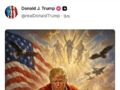 Papa se junta à reação contra Trump depois que o presidente dos EUA lançou um ataque ao pontífice e postou uma foto sua como Jesus Donald Trump provocou uma reação furiosa dentro de sua base MAGA depois de postar uma imagem gerada por IA, aparentemente representando a si mesmo como Jesus Cristo