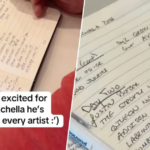 Papai faz anotações sobre todos os 130 artistas do Coachella antes de ir com sua família. Como foi a viagem