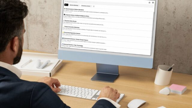 Pare de fazer anotações para sempre graças a este aplicativo de anotações com tecnologia de IA de US$ 30
