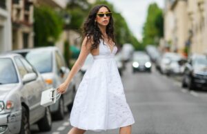 Pareça uma mãe rica parisiense com essas escolhas de estilo europeu vestido envolvente