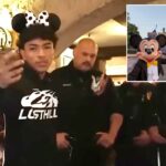 Parques Disney vão reprimir o comportamento do influenciador após incidente perturbador de 'golpe', dizem fontes
