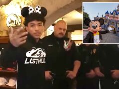 Parques Disney vão reprimir o comportamento do influenciador após incidente perturbador de ‘golpe’, dizem fontes Parques Disney vão reprimir o comportamento do influenciador após incidente perturbador de 'golpe', dizem fontes