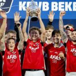 Parrott e Koopmeiners brilham na vitória do AZ Alkmaar na Taça KNVB após 13 anos
