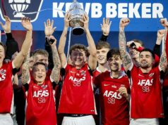 Parrott e Koopmeiners brilham na vitória do AZ Alkmaar na Taça KNVB após 13 anos Parrott e Koopmeiners brilham na vitória do AZ Alkmaar na Taça KNVB após 13 anos